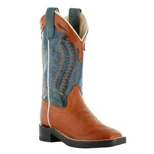 Cody James Boys' Western Boots Square Toe Kids Size 9